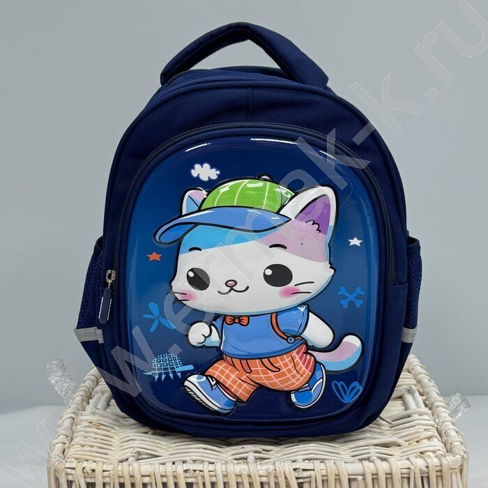 Рюкзак 30*25*12см. /ткань EVA /синий | Фото 4