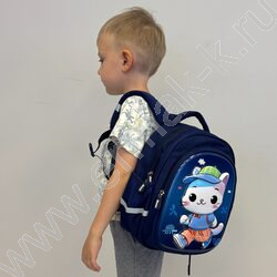 Рюкзак 30*25*12см. /ткань EVA /синий | Фото 5