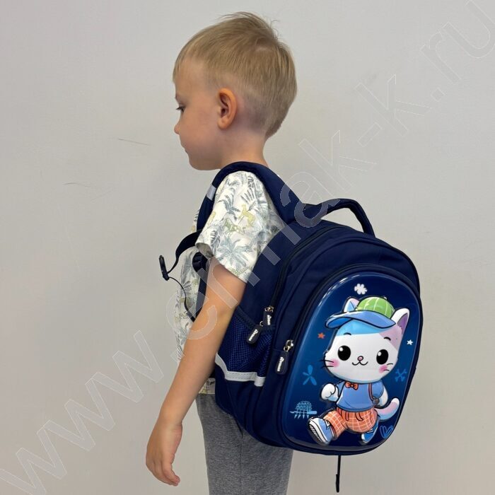 Рюкзак 30*25*12см. /ткань EVA /синий | Фото 5