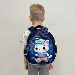 Рюкзак 30*25*12см. /ткань EVA /синий | Фото 6