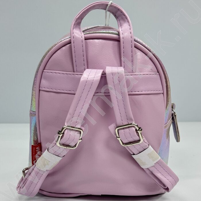 Рюкзак 21*20*10см. "Котенок" пайетки /сиреневый | Фото 3