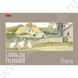 Альбом д/рисования 16л "Лето на ферме" /ламинация Soft-touch/ ассорти NEW | Фото 4