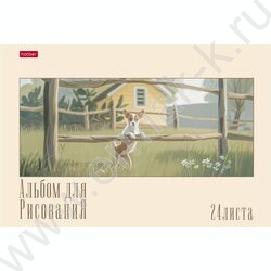 Альбом д/рисования 16л "Лето на ферме" /ламинация Soft-touch/ ассорти NEW | Фото 5