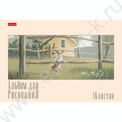 Альбом д/рисования 16л "Лето на ферме" /ламинация Soft-touch/ ассорти NEW | Фото 6