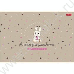 Альбом д/рисования 20л "Милашка Банни" /ламинация Soft-touch/ 5видов NEW | Фото 1