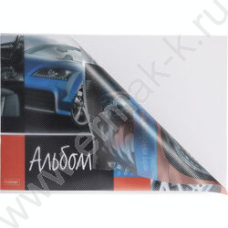 Альбом д/рисования пл.обл. 32л "Автотюнинг" NEW | Фото 6