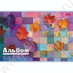 Альбом д/рисования пл.обл. 32л "Торжество цвета" NEW | Фото 1