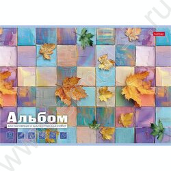 Альбом д/рисования пл.обл. 32л "Торжество цвета" NEW | Фото 3