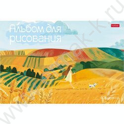 Альбом д/рисования 40л "Наедине с собой" /ламинация Soft-touch/ 5видов NEW | Фото 5
