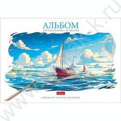 Альбом д/рисования пл.обл. 48л "Ассорти- Выпуск №1" NEW | Фото 3