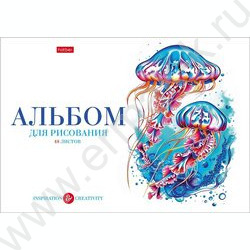 Альбом д/рисования пл.обл. 48л "Ассорти- Выпуск №1" NEW | Фото 5