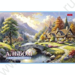 Альбом д/рисования 48л "Ассорти- Выпуск №4" ассорти NEW | Фото 2