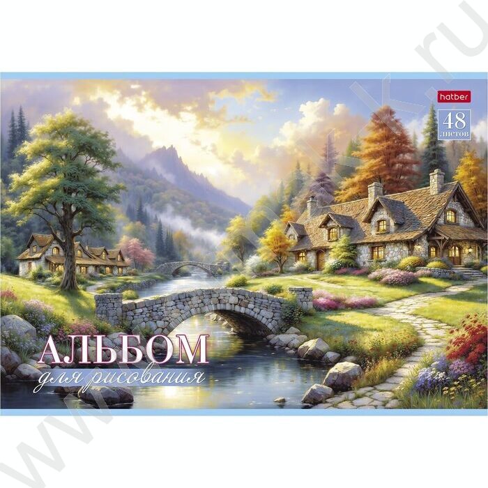 Альбом д/рисования 48л "Ассорти- Выпуск №4" ассорти | Фото 2