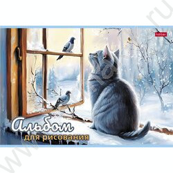 Альбом д/рисования 48л "Ассорти- Выпуск №4" ассорти NEW | Фото 4