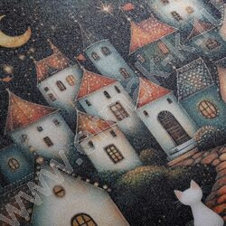 Альбом д/рисования пл.обл. 48л "Лунный котик" ассорти NEW | Фото 8