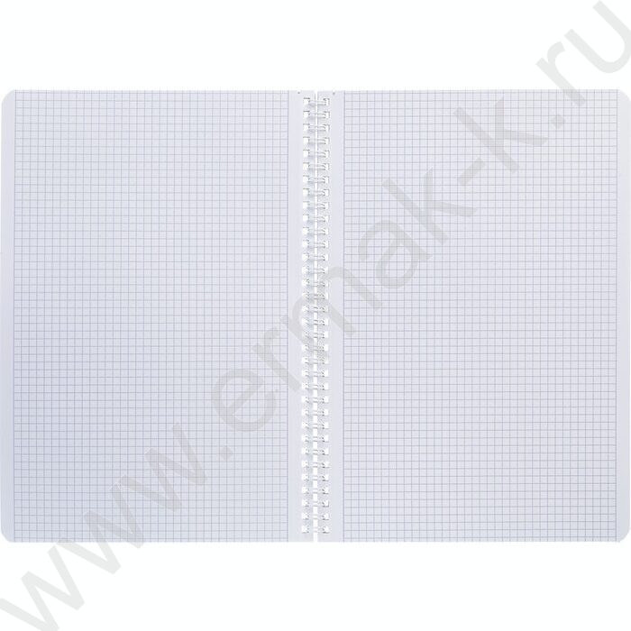 Тетрадь  80л А4 клетка/спираль-перфорация "Drops" /глянц. ламин./ | Фото 3