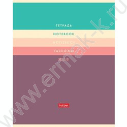 Тетрадь  40л линейка "Colors" /ламинация Soft-touch/ 5видов NEW | Фото 1