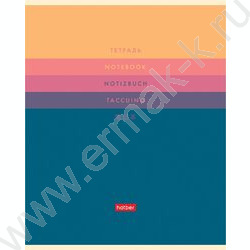 Тетрадь  40л линейка "Colors" /ламинация Soft-touch/ 5видов NEW | Фото 2