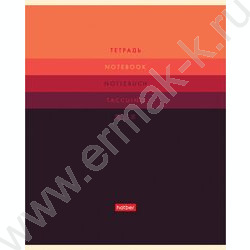 Тетрадь  40л линейка "Colors" /ламинация Soft-touch/ 5видов NEW | Фото 3