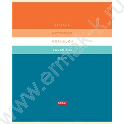 Тетрадь  40л линейка "Colors" /ламинация Soft-touch/ 5видов NEW | Фото 4