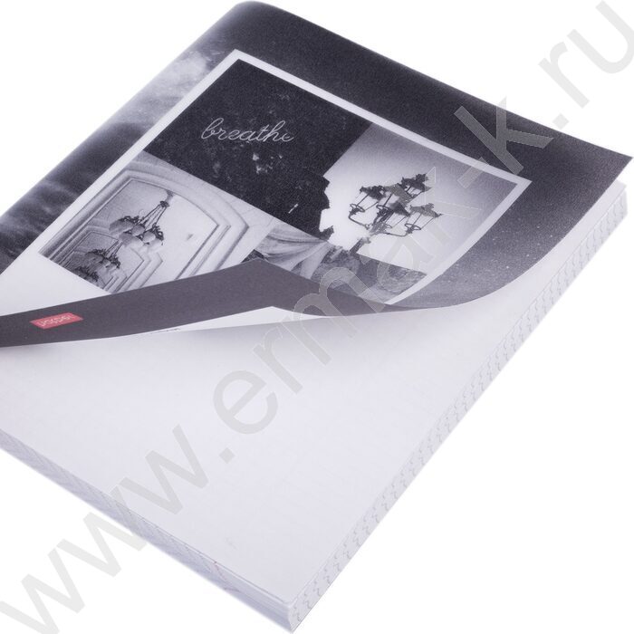 Тетрадь  96л клетка/пластик обл. "Моменты путешествий" ассорти | Фото 7