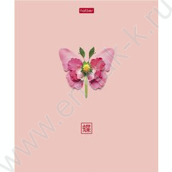 Тетрадь  96л клетка "Летняя фантазия" /ламинация Soft-touch/ 5видов NEW | Фото 3
