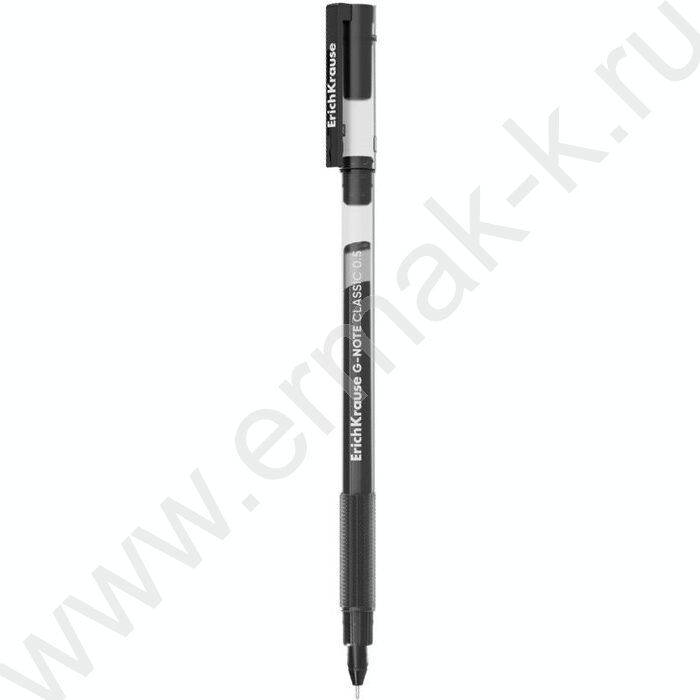 Ручка гелевая черная 0,5мм G-Note Stick Classic | Фото 1