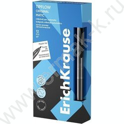 Роллер автоматический TipFlow Matic Original черный 0,5мм NEW | Фото 2
