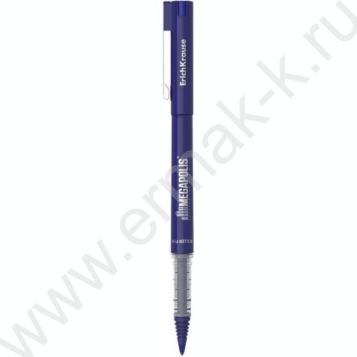 Роллер MEGAPOLIS® Stick синий 1,0мм | Фото 1
