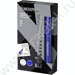 Роллер MEGAPOLIS® Stick синий 1,0мм NEW | Фото 2