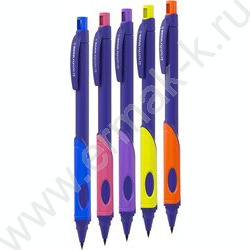 Карандаш механический 2,0мм НВ с точилкой, ErgoLine® Kids Neon /ассорти NEW | Фото 1