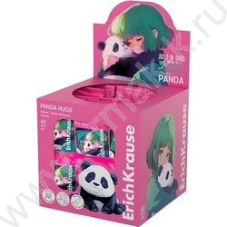 Ластик цветной "Panda Hugs" /ассорти NEW | Фото 2