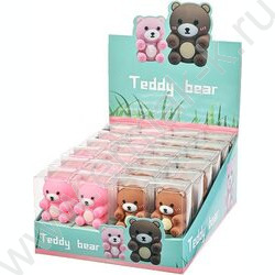 Точилка 1отв. пластик Teddy Bear NEW | Фото 3