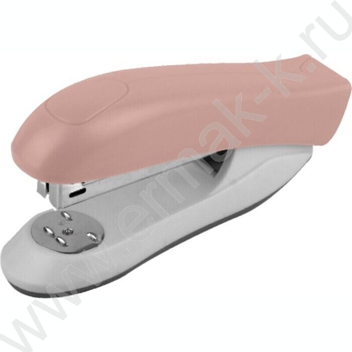 Степлер №24/6-26/6  20л пластик sigNATURE /пудрово-розовый | Фото 1