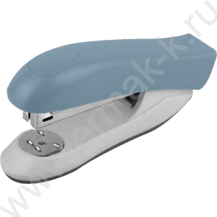 Степлер №24/6-26/6  20л пластик sigNATURE /сумеречный синий | Фото 1