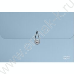 Папка на резинках/кнопке 8отд. A4 "sigNATURE" 600мкм, фактура "ткань" / сумеречно синяя NEW | Фото 1