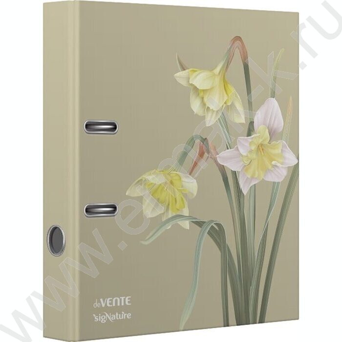 Файл 75мм PP разборный, метал. окантовка, наварной карман с этикеткой, с рисунком | Фото 1