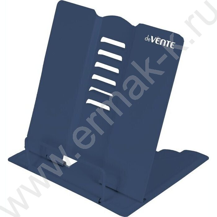 Подставка д/книг 15,4*15,2см "School Blue-Grey" /метал. окрашенная, сине-серая | Фото 1