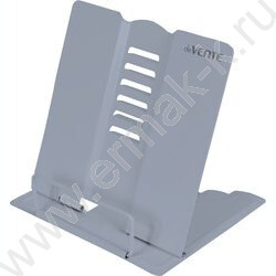 Подставка д/книг 15,4*15,2см "School Blue-Grey" /метал. окрашенная, серая NEW | Фото 1
