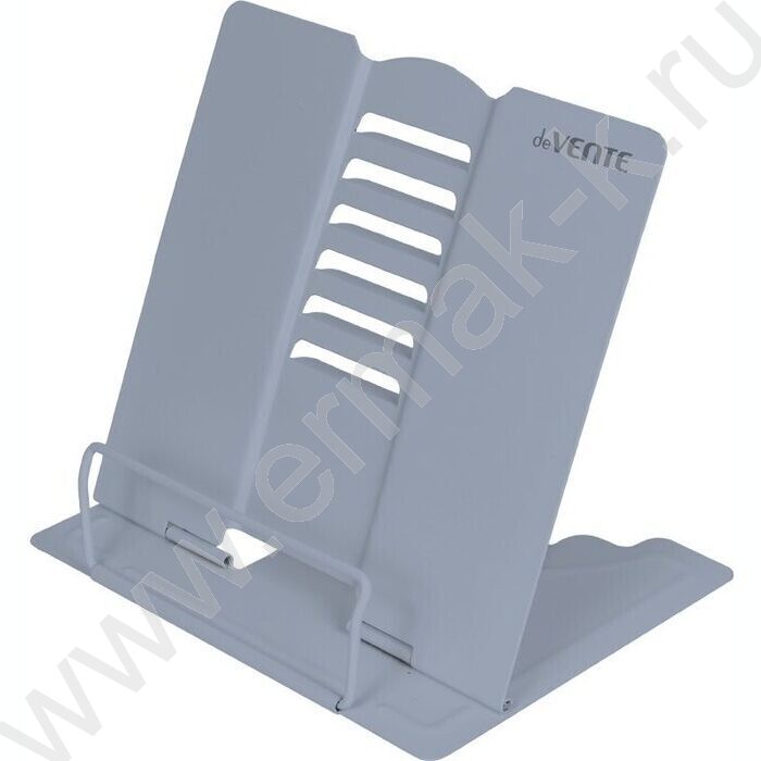 Подставка д/книг 20*19см "School Grey" /металлическая окрашенная, серая | Фото 1