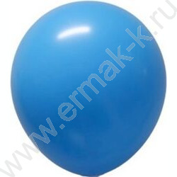 Шар воздушный 12" Пастель арктический синий/Arctic Blue NEW | Фото 1