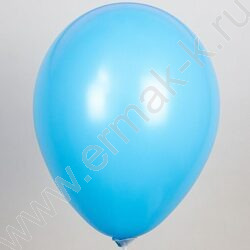 Шар воздушный 12" Пастель арктический синий/Arctic Blue NEW | Фото 2