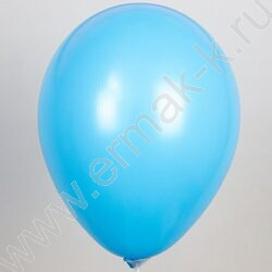 Шар воздушный 10" Пастель арктический синий/Arctic Blue NEW | Фото 1