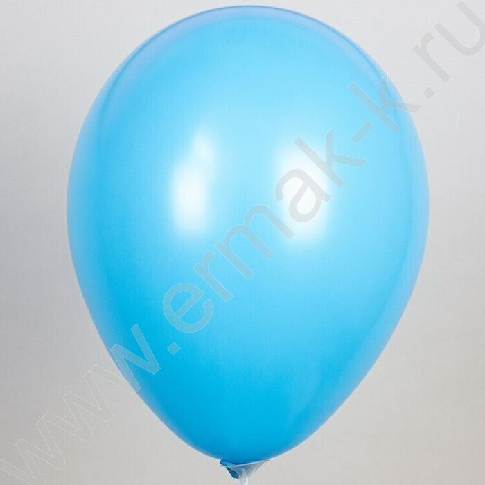 Шар воздушный 10" Пастель арктический синий/Arctic Blue | Фото 1