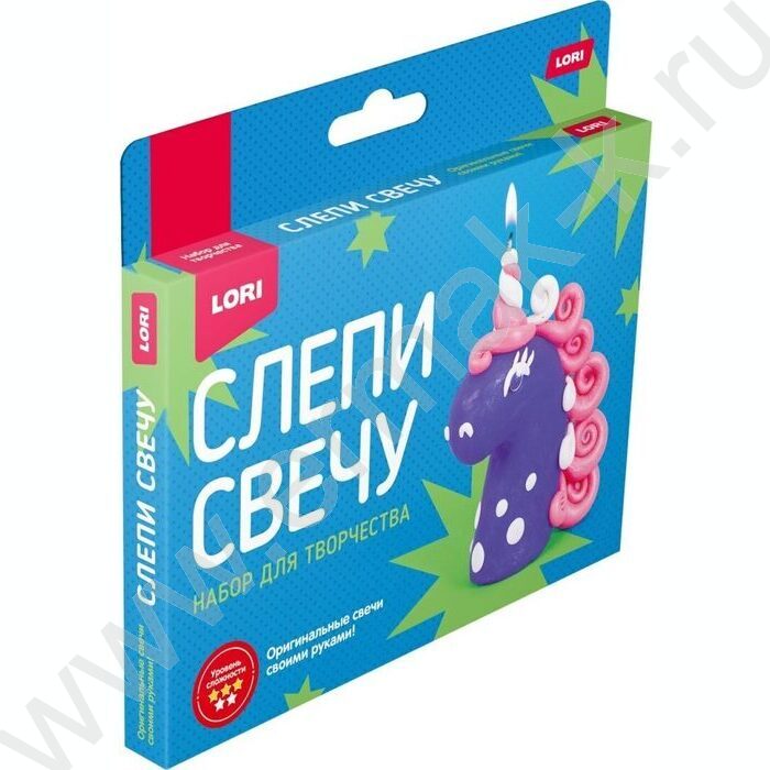 Набор д/творчества Слепи свечу "Единорожка" NEW | Фото 2