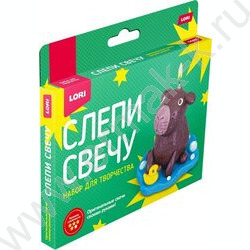 Набор д/творчества Слепи свечу "Капибара" NEW | Фото 2