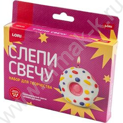 Набор д/творчества Слепи свечу "Пончик" NEW | Фото 1
