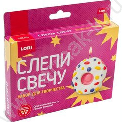 Набор д/творчества Слепи свечу "Пончик" NEW | Фото 3
