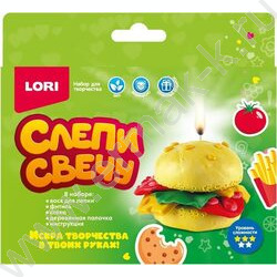Набор д/творчества Слепи свечу "Бургер" NEW | Фото 1