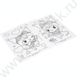 Раскраска А4 KUROMI.Чудесный день NEW | Фото 3